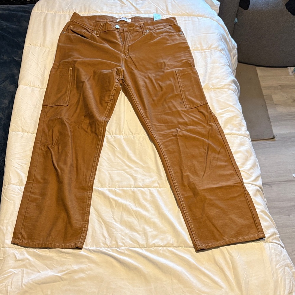 Denizen from Levi's Brown Straight Leg Pants
